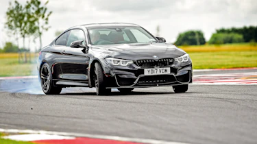 BMW M4 MY18 Comp pack - track
