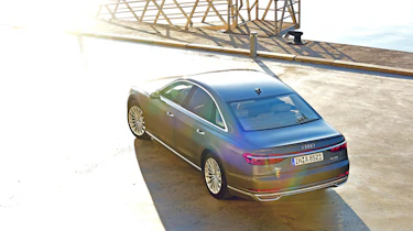 Audi A8 - top shot static