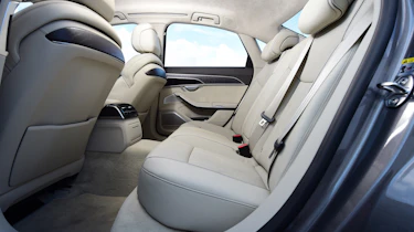 Audi A8 - rear row