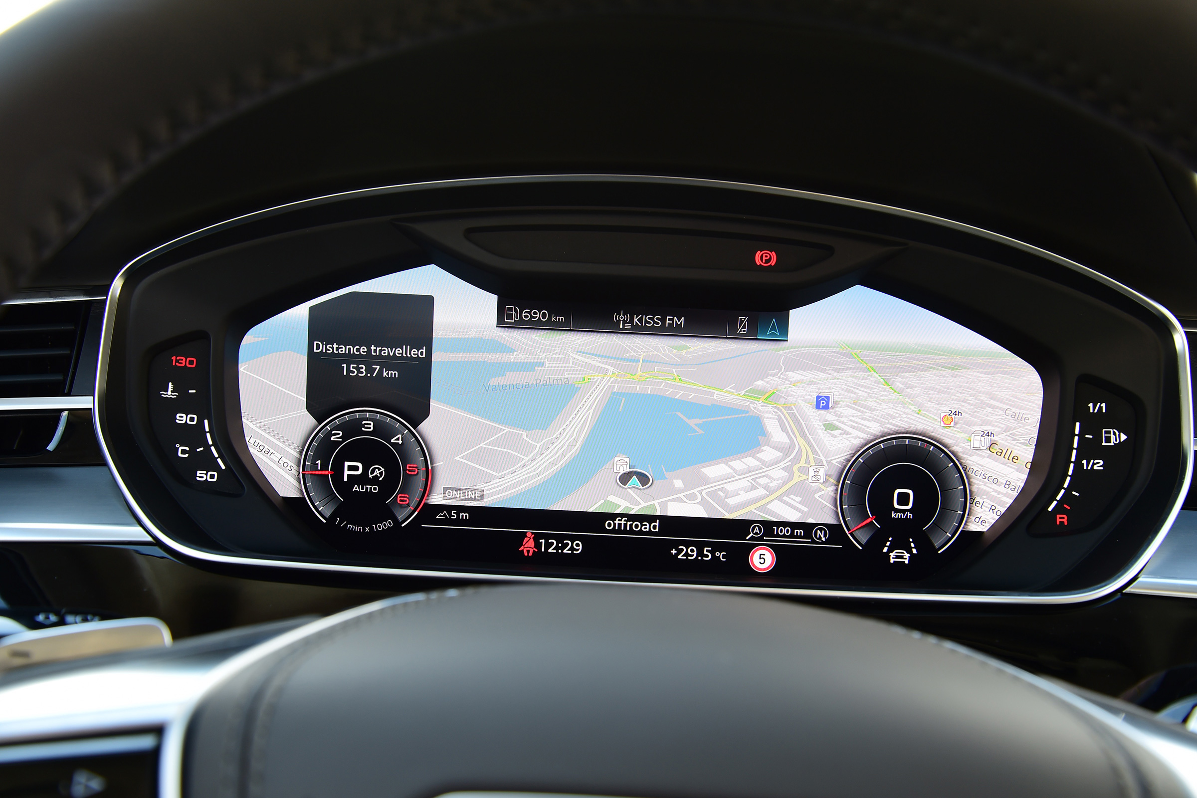 Audi A8 - Virtual Cockpit