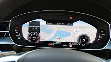 Audi A8 - Virtual Cockpit