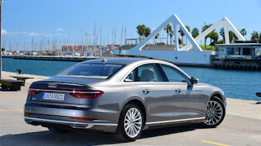 Audi A8 - rear quarter static