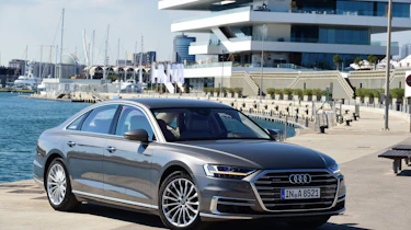 Audi A8 - front quarter static