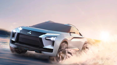 Mitsubishi e-Evolution front