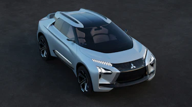 Mitsubishi e-Evolution front top