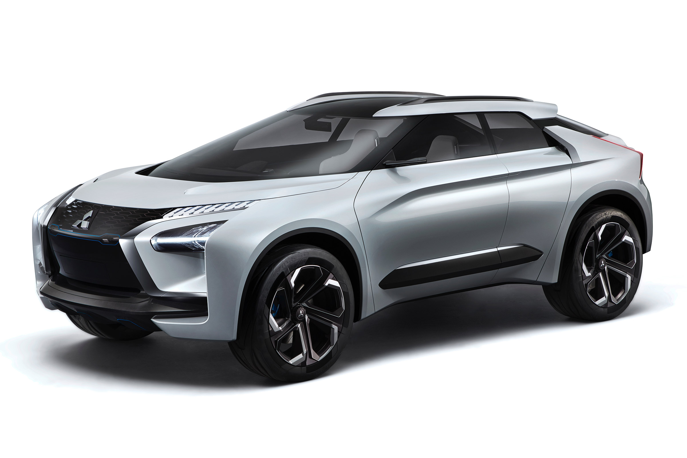 Mitsubishi e-Evolution front quarter