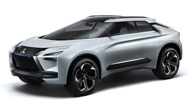 Mitsubishi e-Evolution front quarter