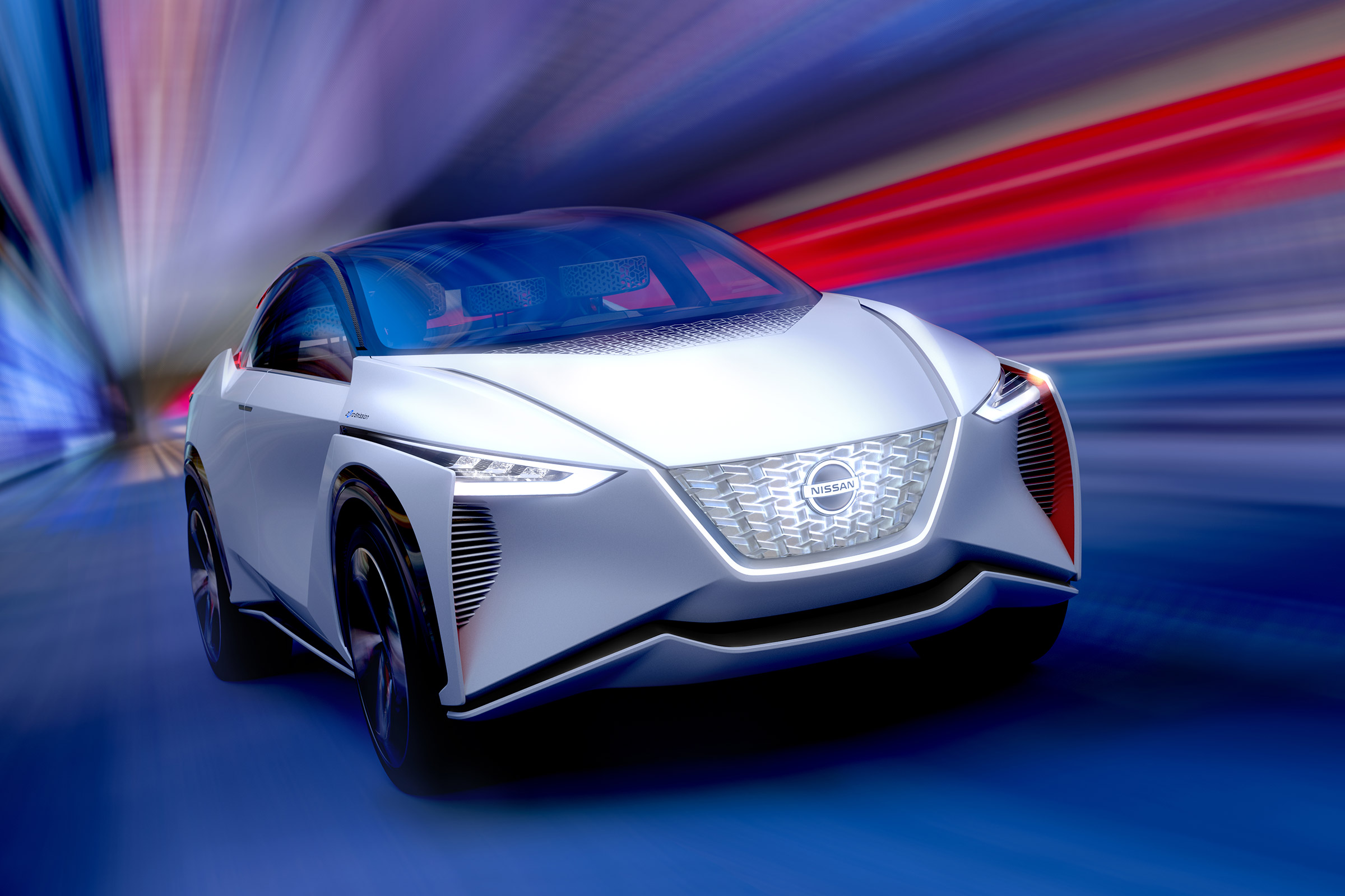 Nissan iMx Concept - front