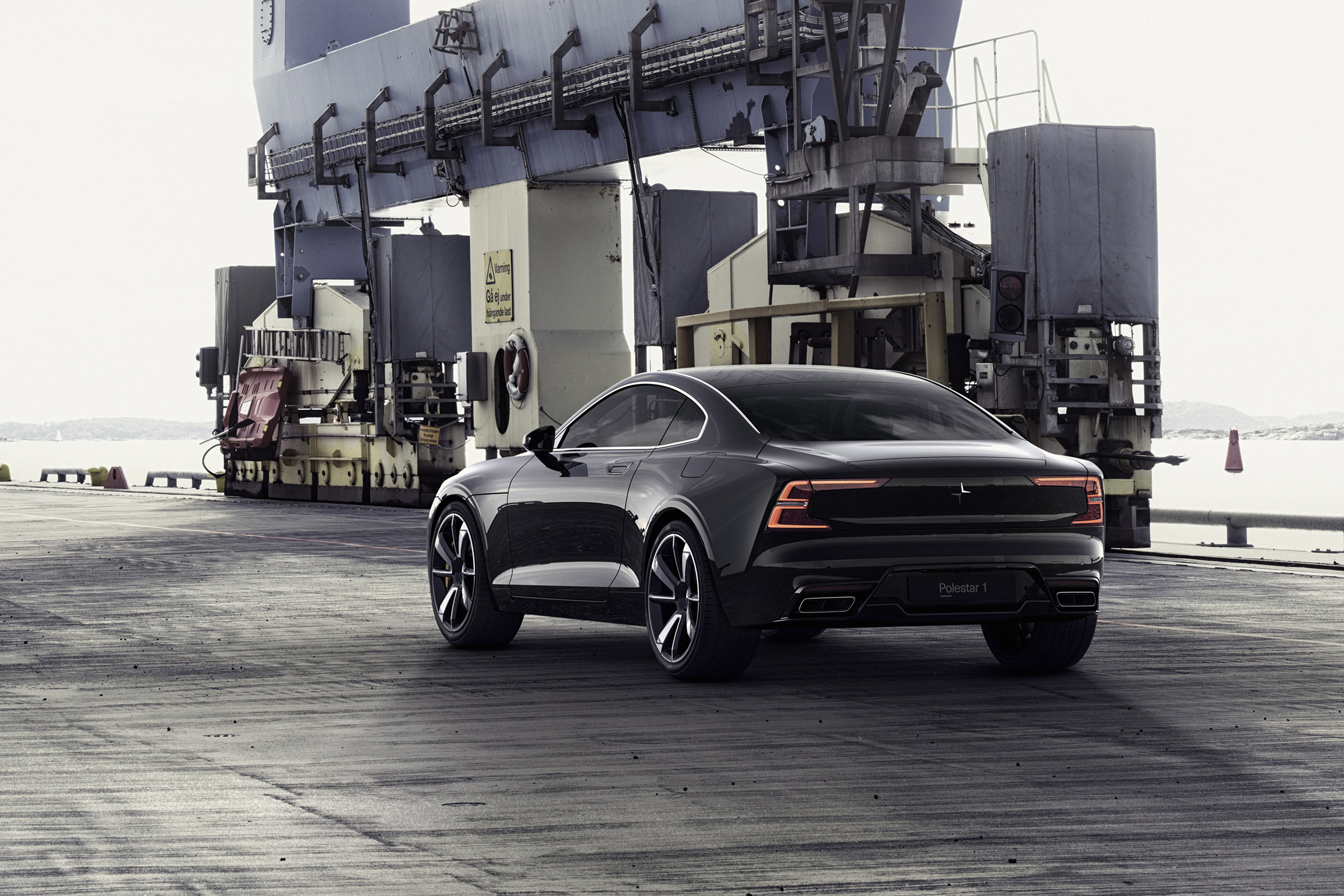 Polestar 1 - rear location