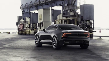 Polestar 1 - rear location