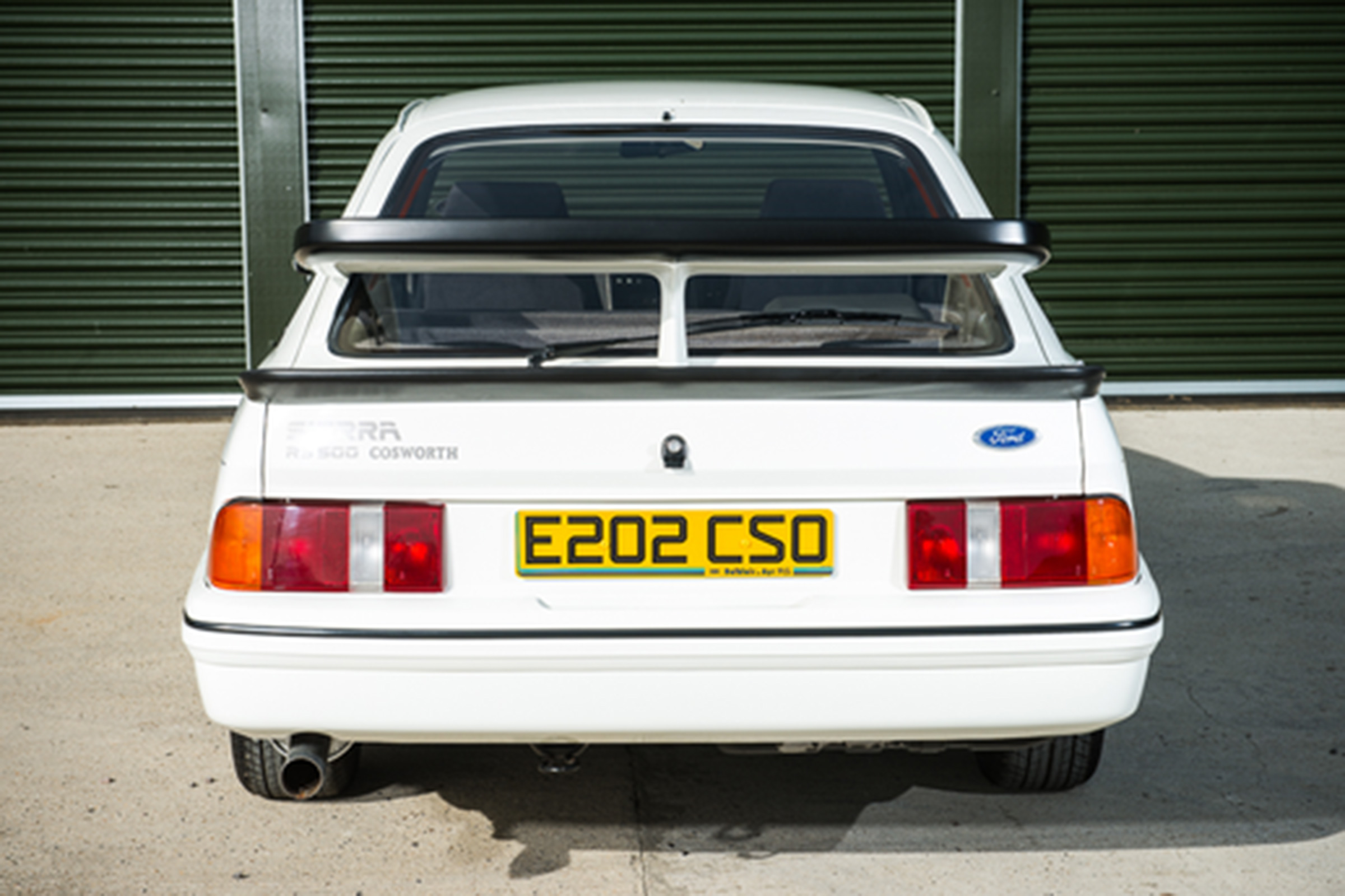 Ford Sierra Cosworth RS500 – rear