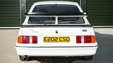 Ford Sierra Cosworth RS500 – rear