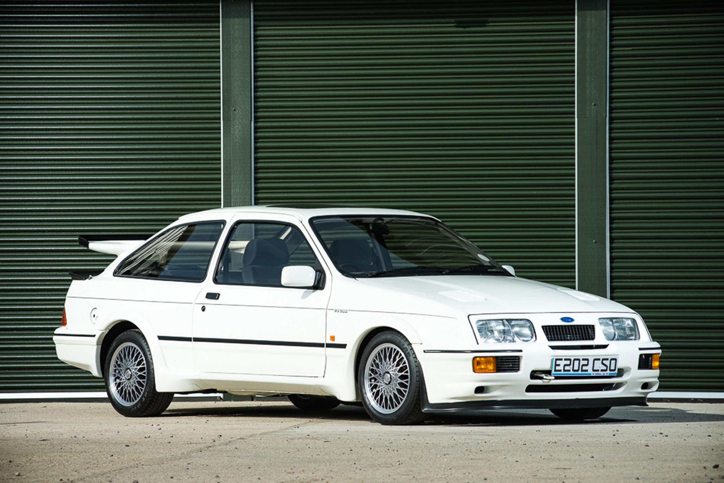 Ford Sierra Cosworth RS500 – front quarter