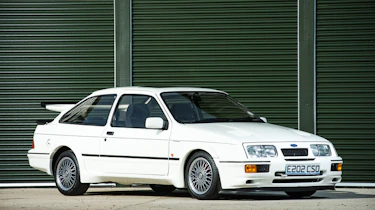 Ford Sierra Cosworth RS500 – front quarter