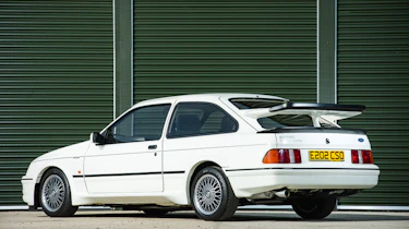 Ford Sierra Cosworth RS500 – rear quarter
