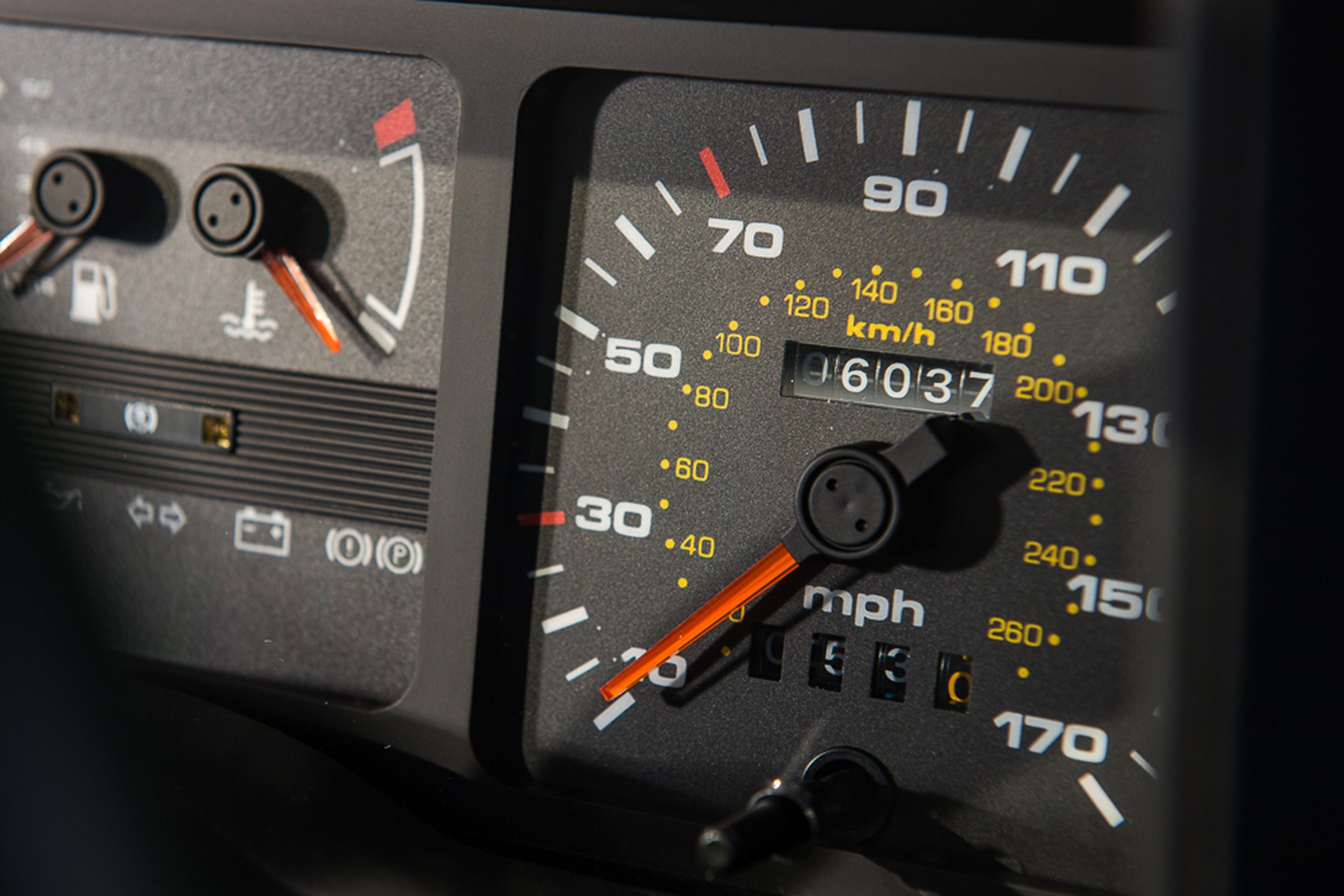 Ford Sierra Cosworth RS500 – odometer