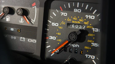 Ford Sierra Cosworth RS500 – odometer