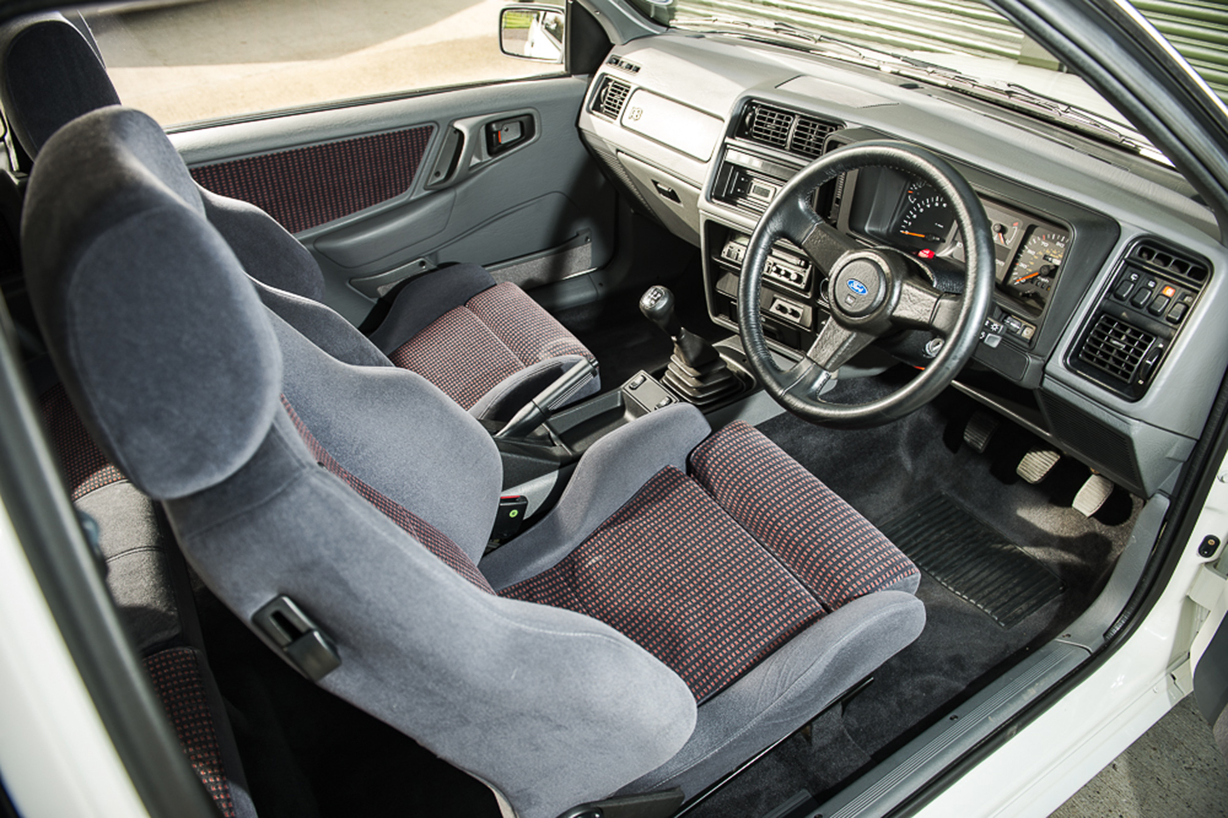 Ford Sierra Cosworth RS500 – interior