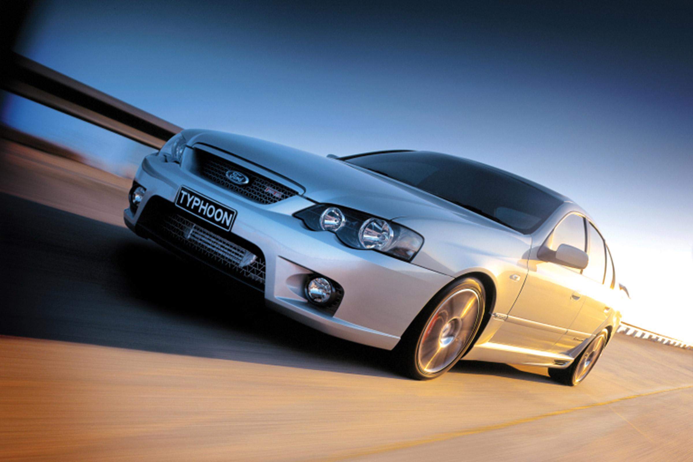 FPV F6 Typhoon