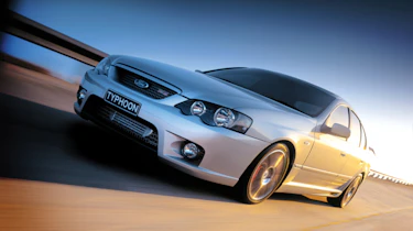 FPV F6 Typhoon