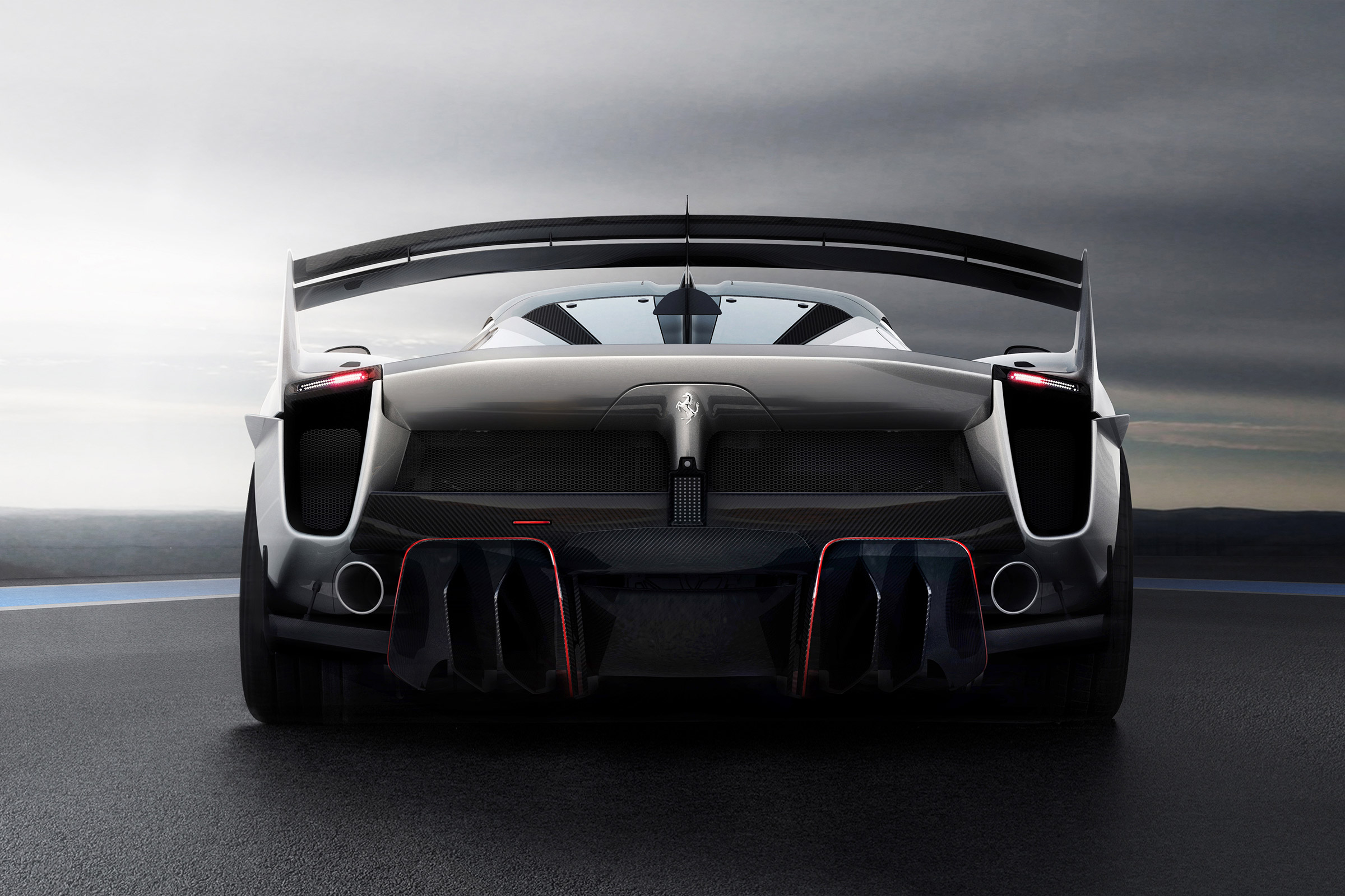 Ferrari FXX-K EVO - rear