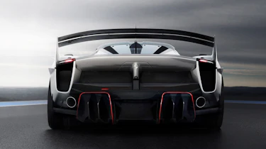 Ferrari FXX-K EVO - rear