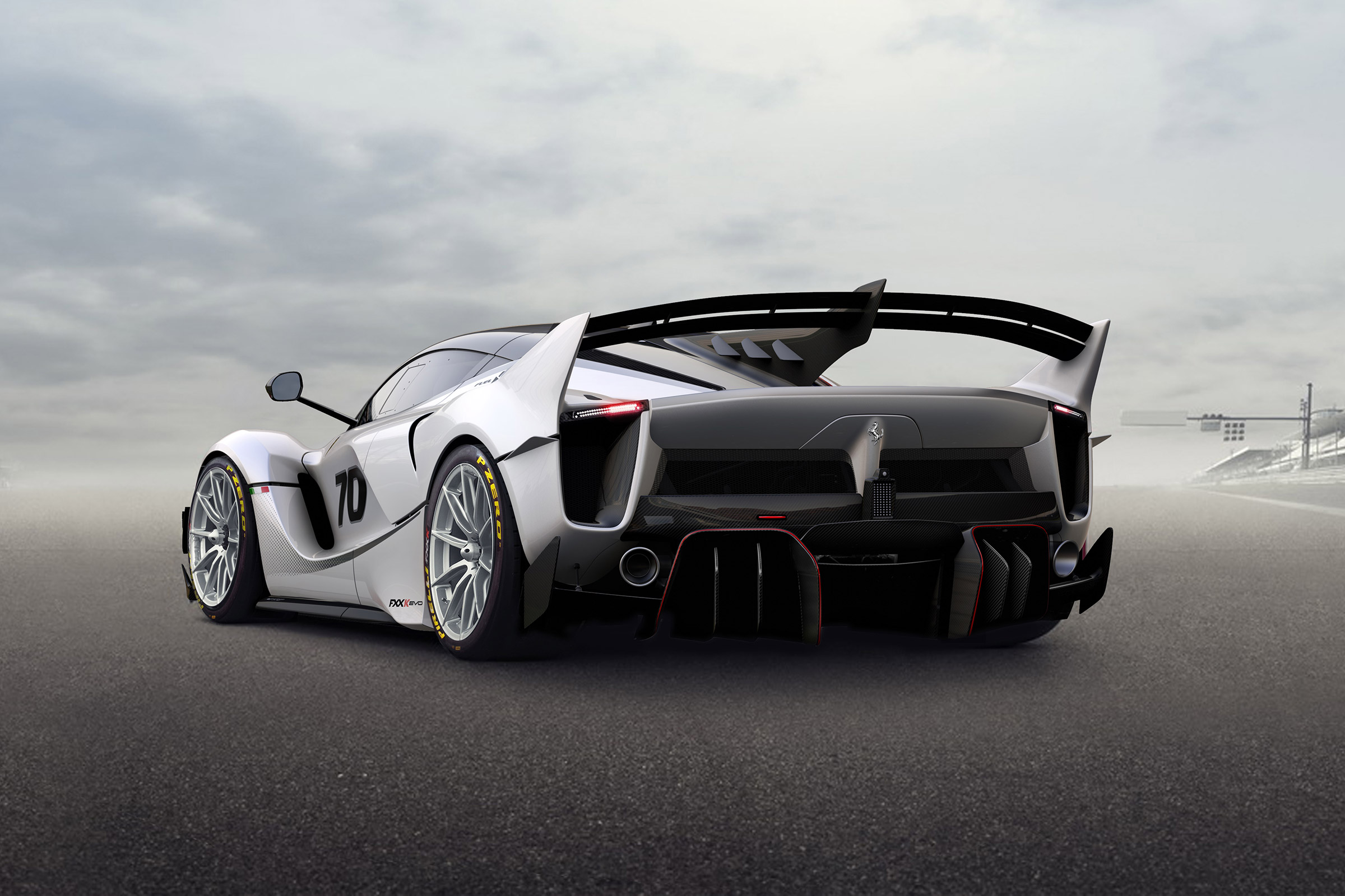 Ferrari FXX-K EVO - rear quarter