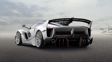 Ferrari FXX-K EVO - rear quarter