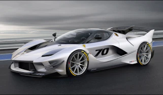 Ferrari FXX-K EVO - front quarter
