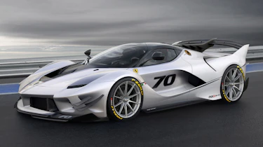 Ferrari FXX-K EVO - front quarter