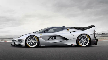 Ferrari FXX-K EVO - profile