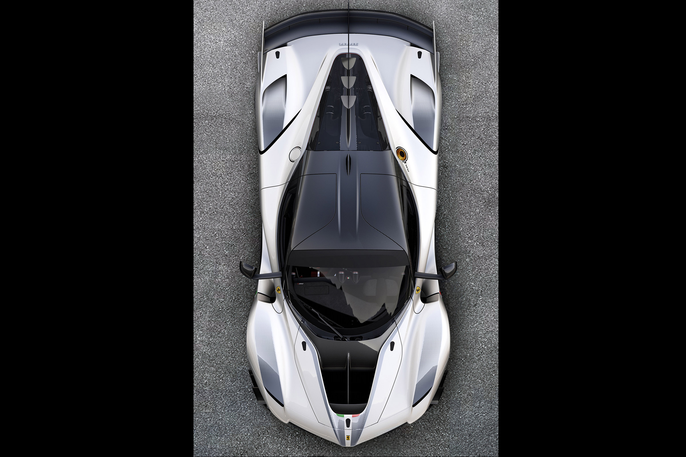 Ferrari FXX-K EVO - top