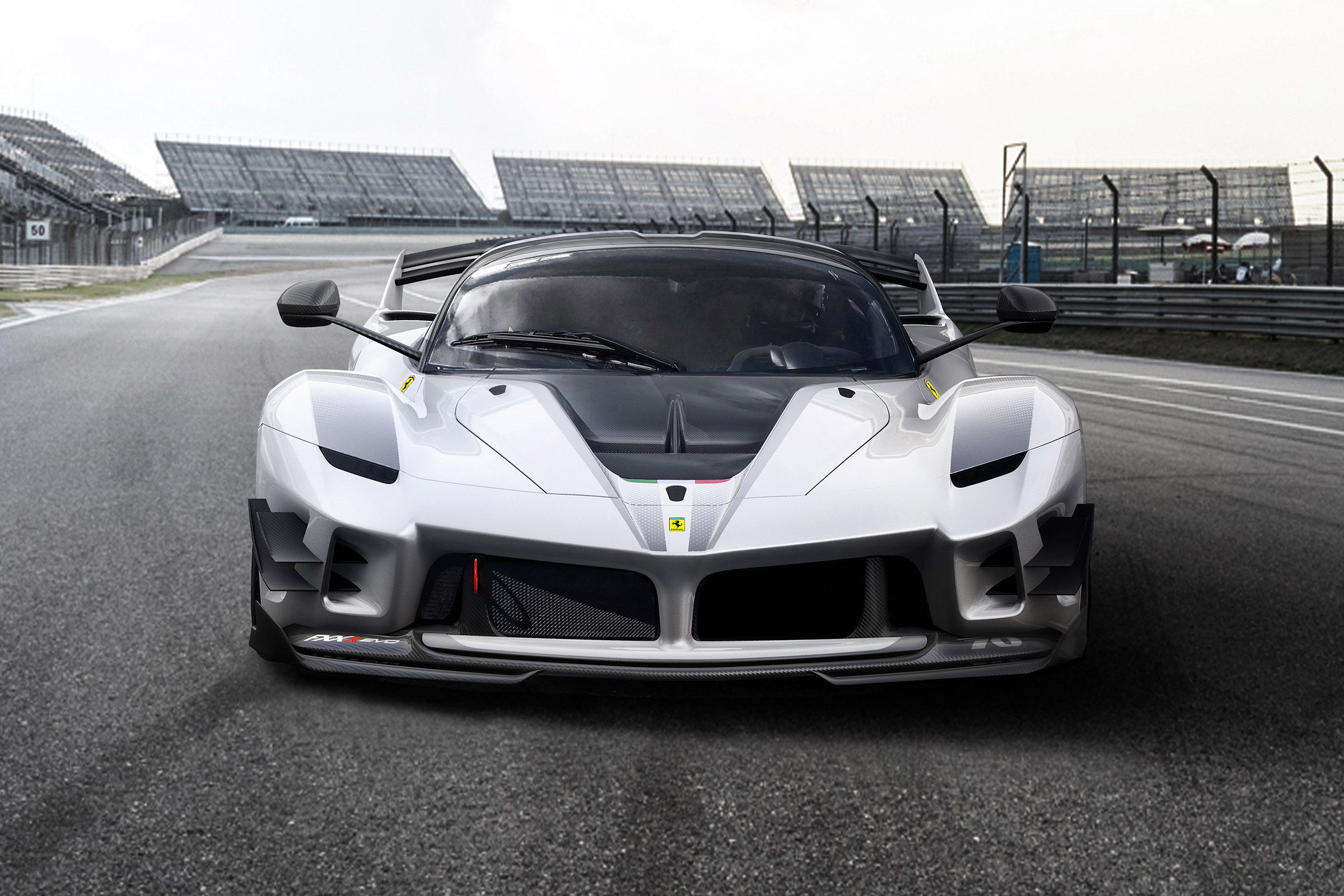 Ferrari FXX-K EVO - front