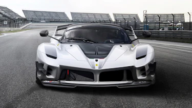 Ferrari FXX-K EVO - front