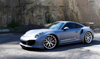 Gemballa GT Concept - front