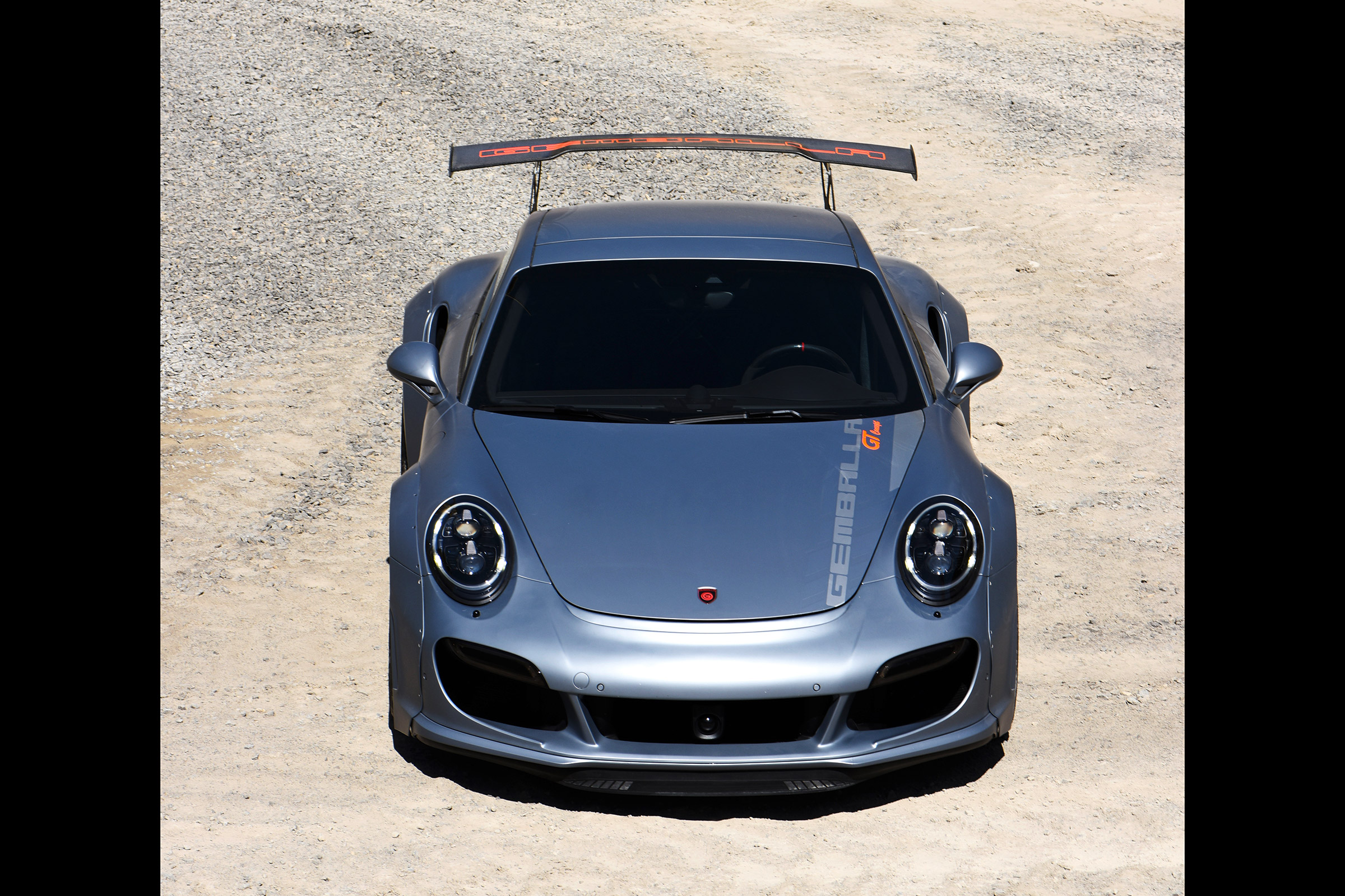 Gemballa GT Concept - front