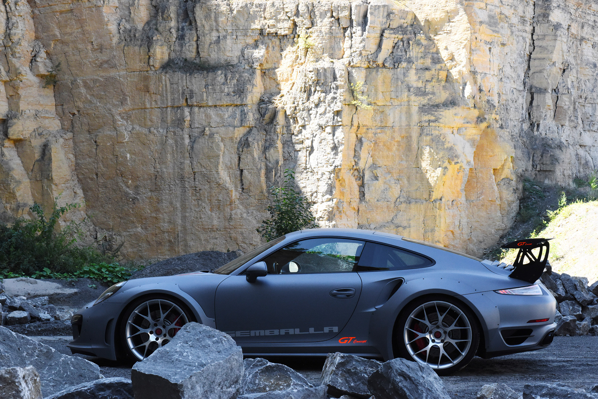 Gemballa GT Concept - side