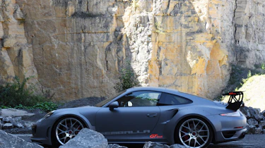 Gemballa GT Concept - side