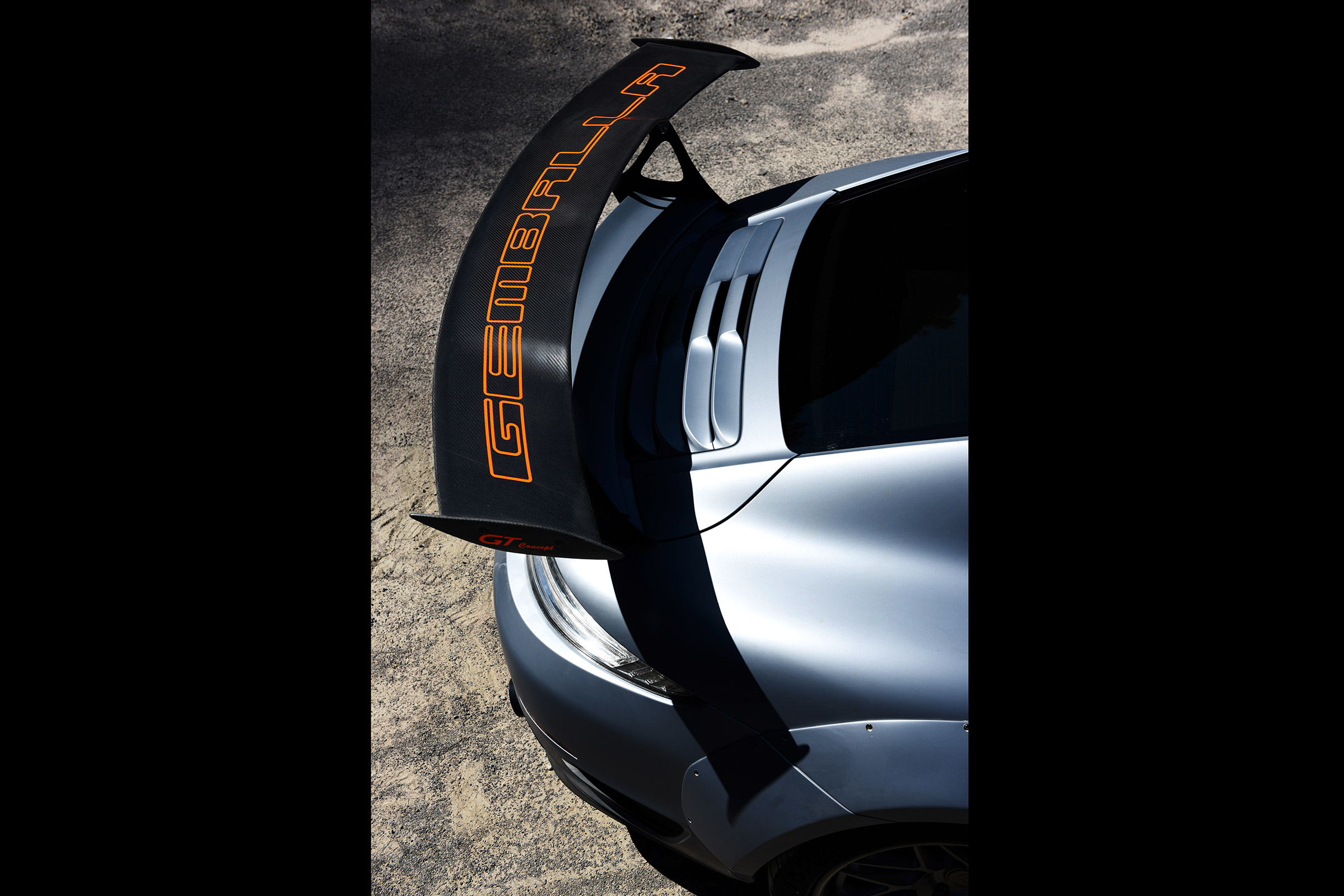 Gemballa GT Concept - wing
