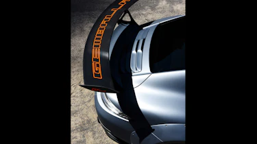 Gemballa GT Concept - wing