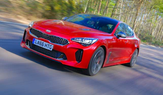 Kia Stinger header