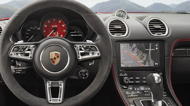 718 Boxster and Cayman GTS - dash