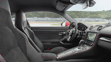 718 Boxster and Cayman GTS - interior