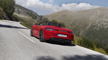 718 Boxster and Cayman GTS - rear