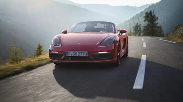 718 Boxster and Cayman GTS - front