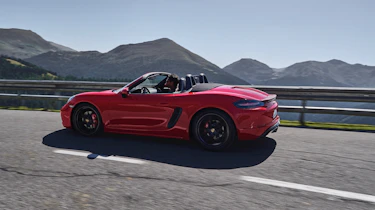 718 Boxster and Cayman GTS - side