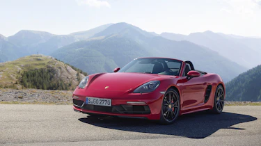 718 Boxster and Cayman GTS - front
