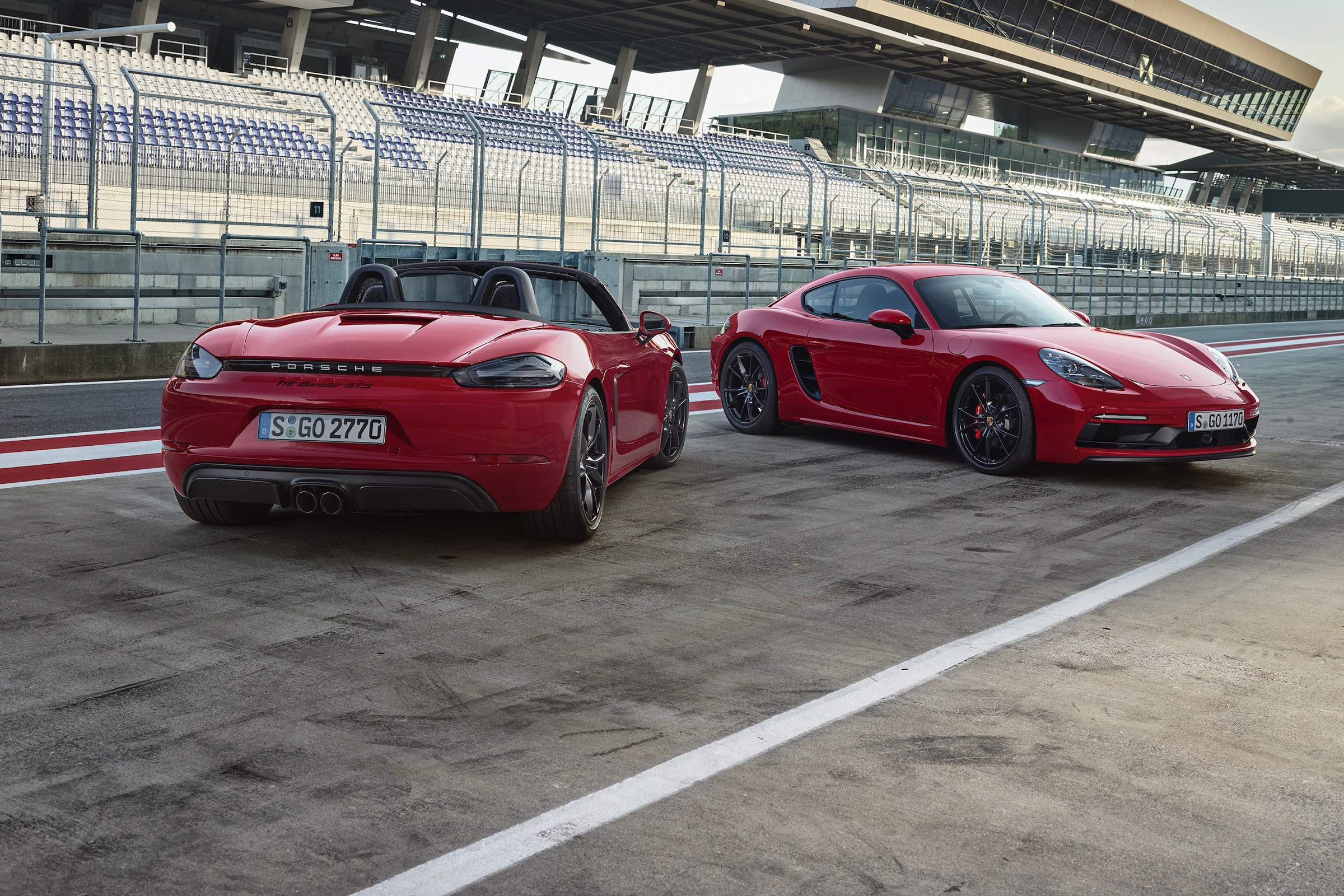 718 Boxster and Cayman GTS - 