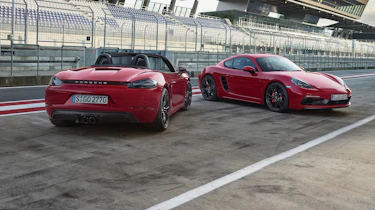 718 Boxster and Cayman GTS -