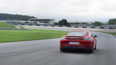 718 Boxster and Cayman GTS - rear track